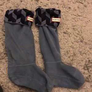 Brand new never worn hunter boot socks